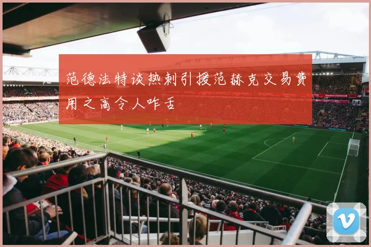 范德法特谈热刺引援范赫克交易费用之高令人咋舌
